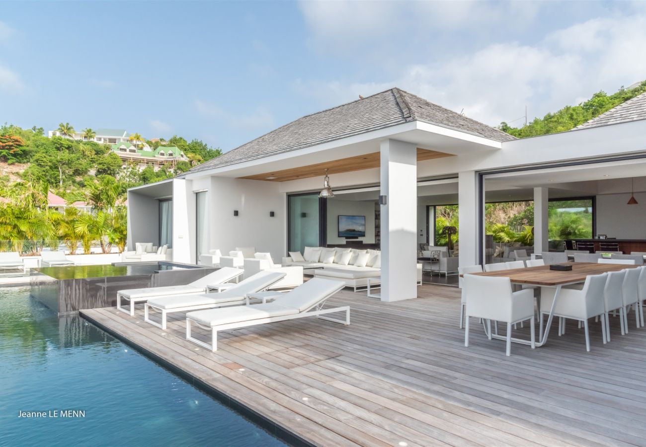 Villa in Saint Barthélemy - Villa Golden Palm St Barths 5-bd