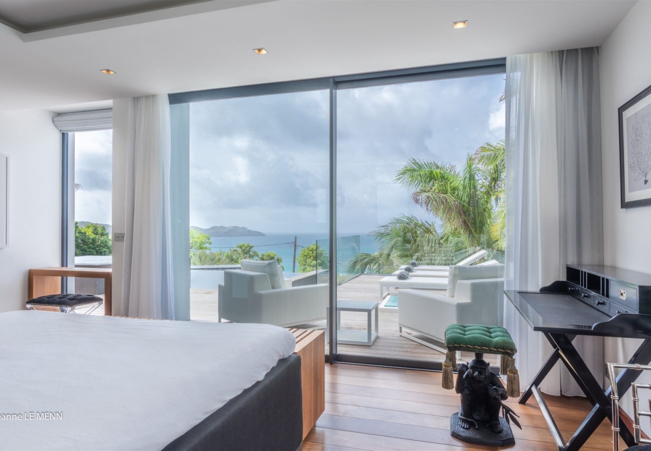 Villa in Saint Barthélemy - Villa Golden Palm St Barths 5-bd