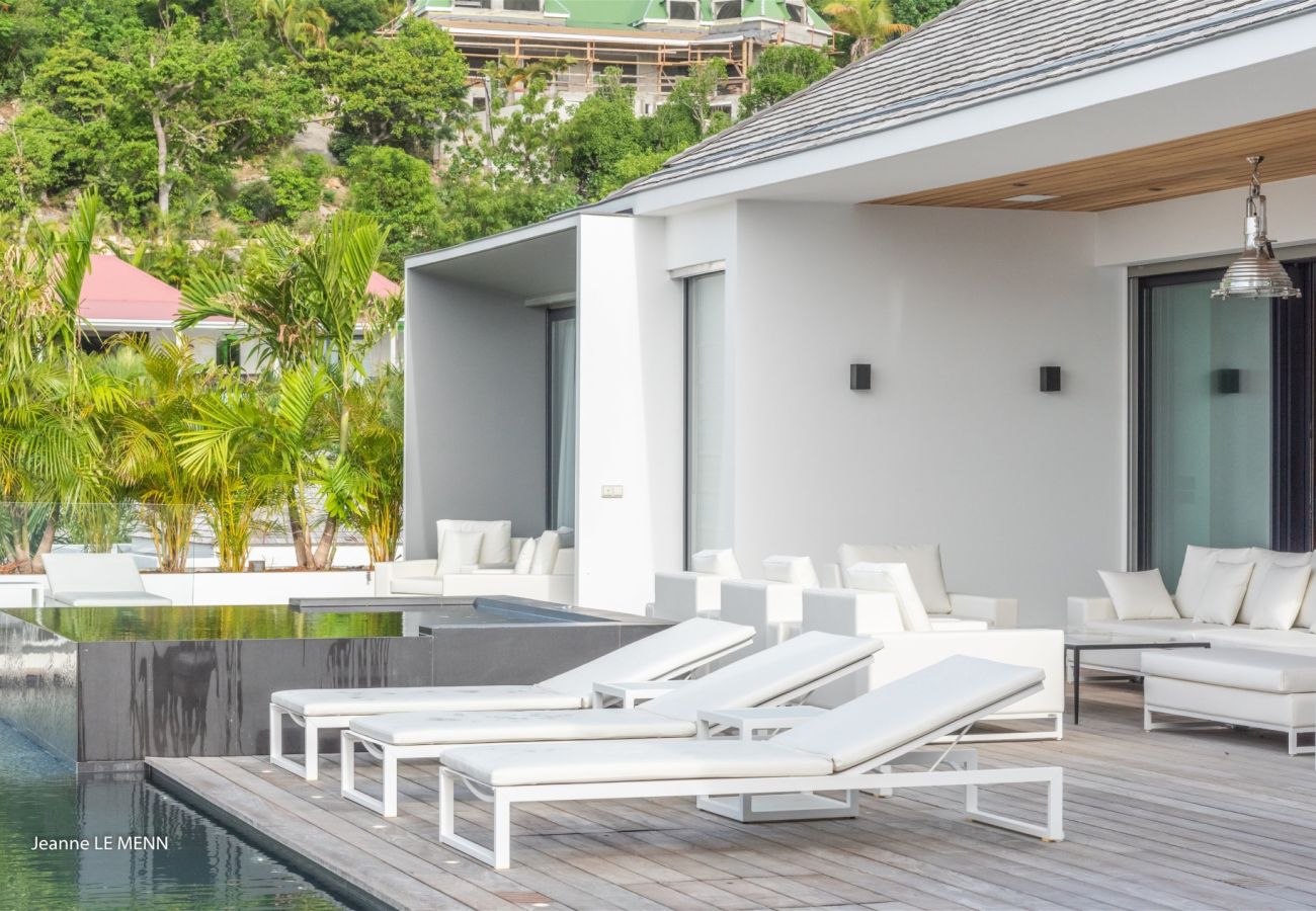 Villa in Saint Barthélemy - Villa Golden Palm St Barths 5-bd