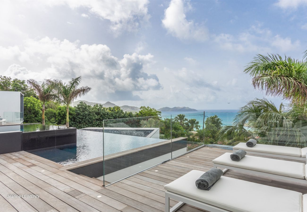 Villa in Saint Barthélemy - Villa Golden Palm St Barths 5-bd