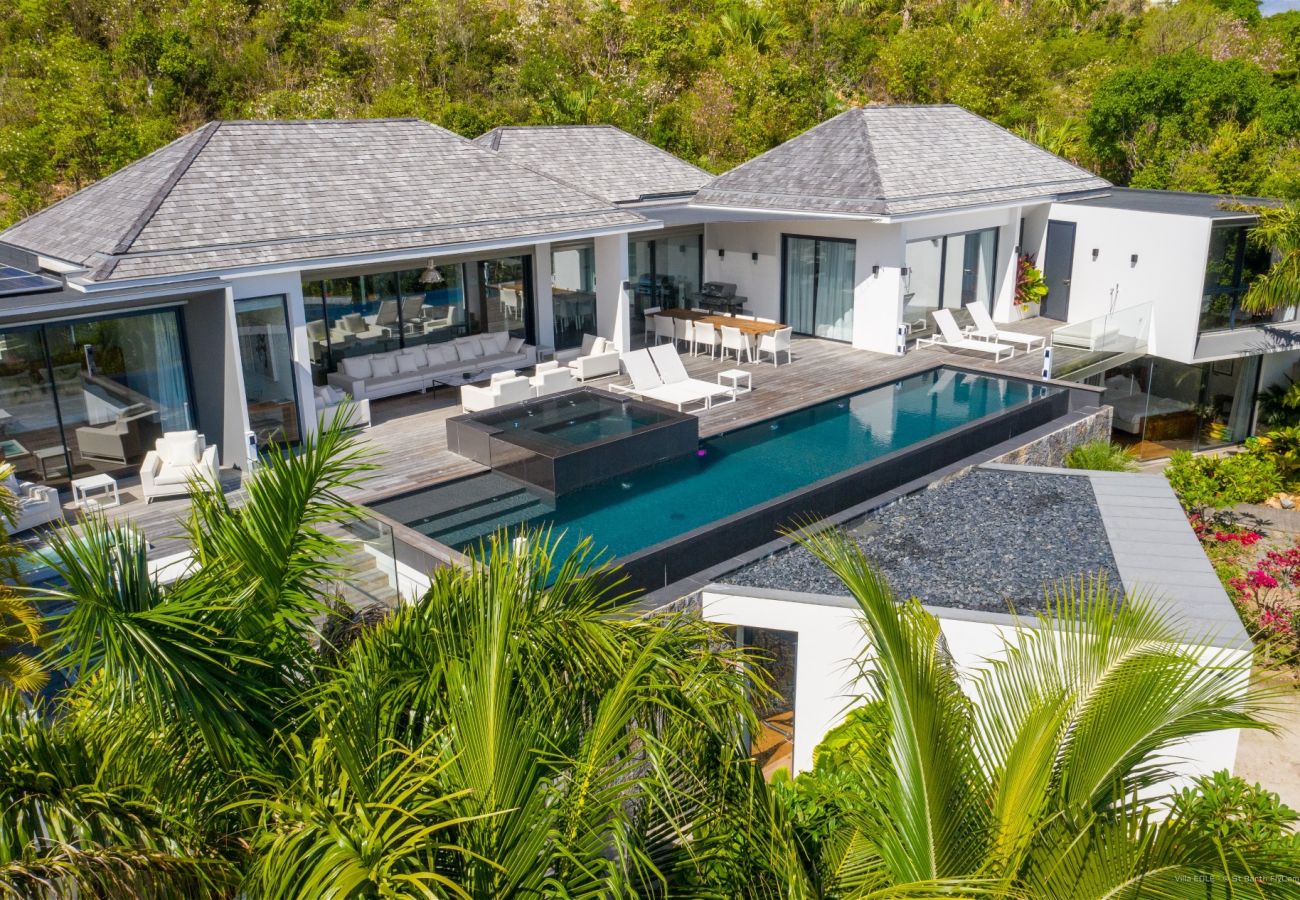 Villa in Saint Barthélemy - Villa Golden Palm St Barths 5-bd