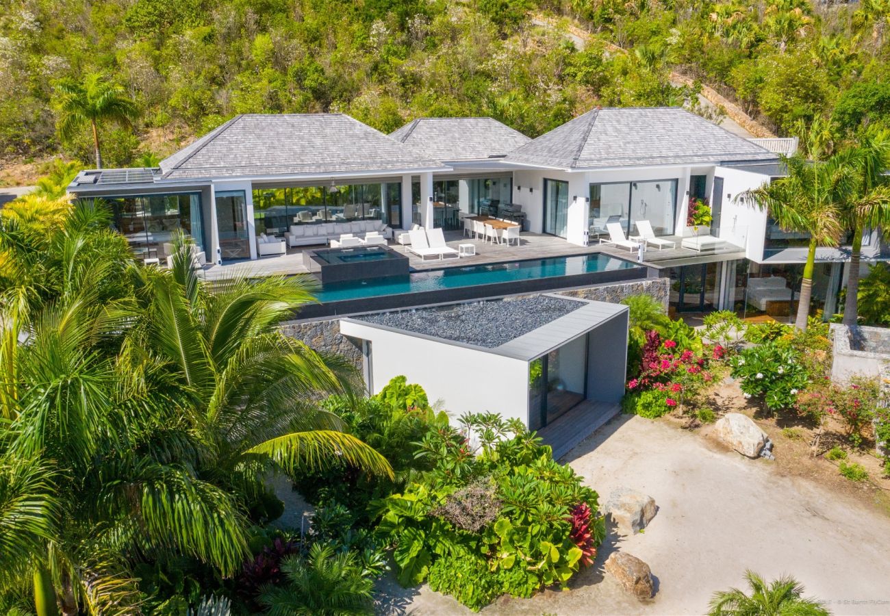 Villa in Saint Barthélemy - Villa Golden Palm St Barths 5-bd