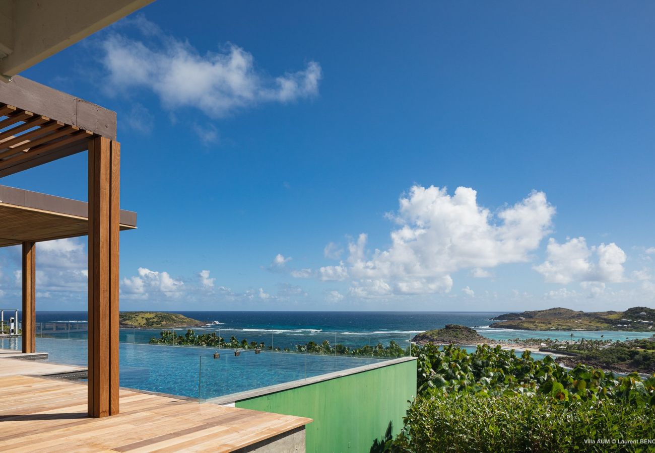 Villa in Saint Barthélemy - Villa Aum St Barths 5-bd