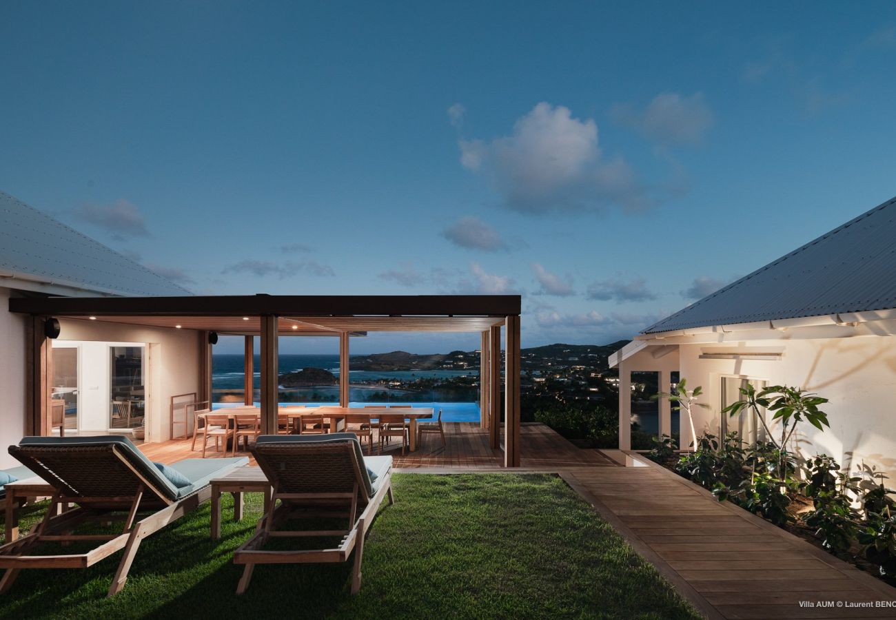 Villa in Saint Barthélemy - Villa Aum St Barths 5-bd