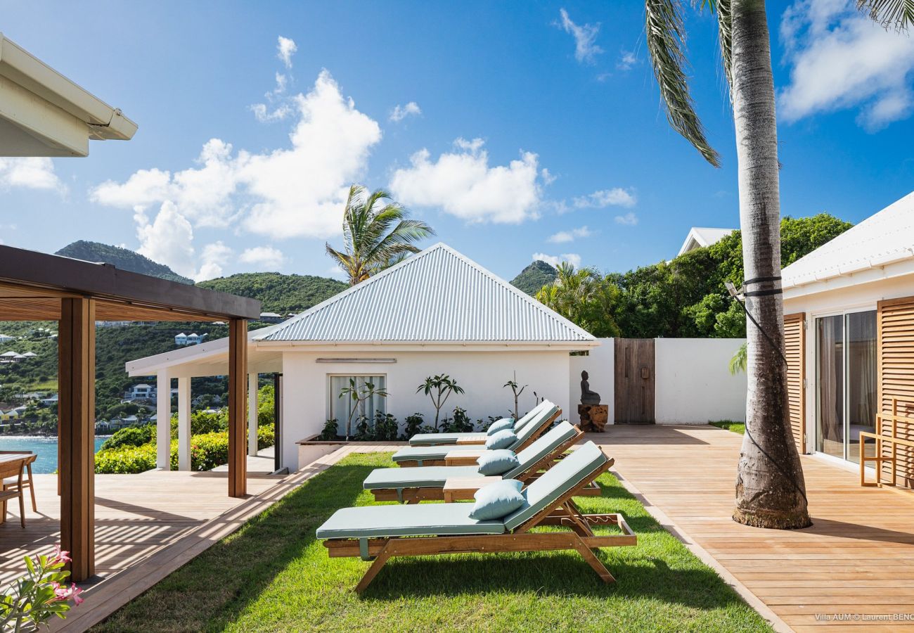 Villa in Saint Barthélemy - Villa Aum St Barths 5-bd