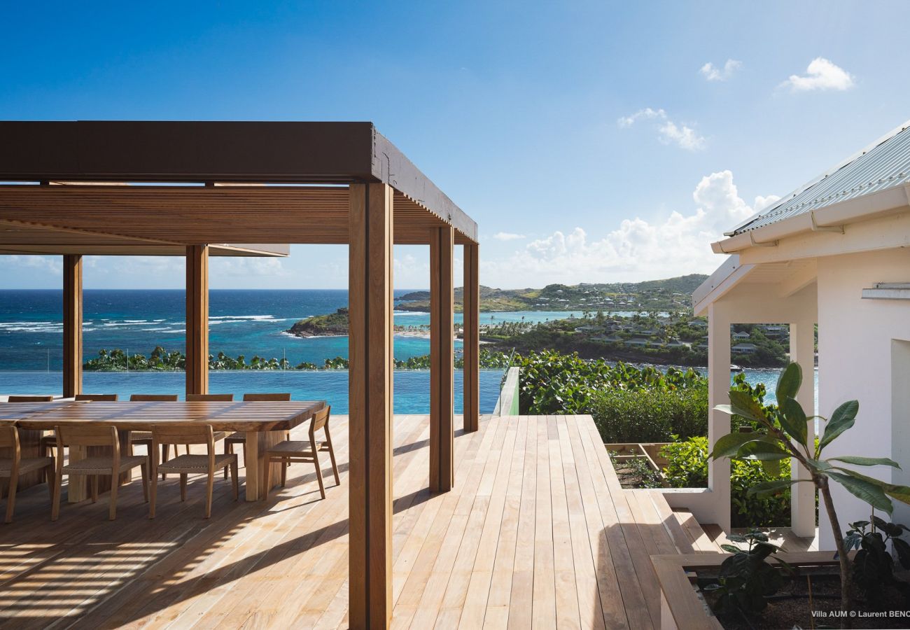 Villa in Saint Barthélemy - Villa Aum St Barths 5-bd