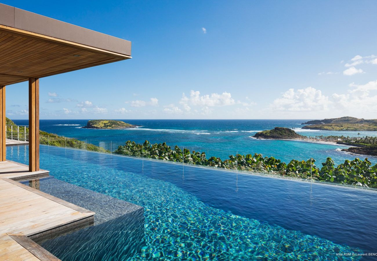 Villa in Saint Barthélemy - Villa Aum St Barths 5-bd