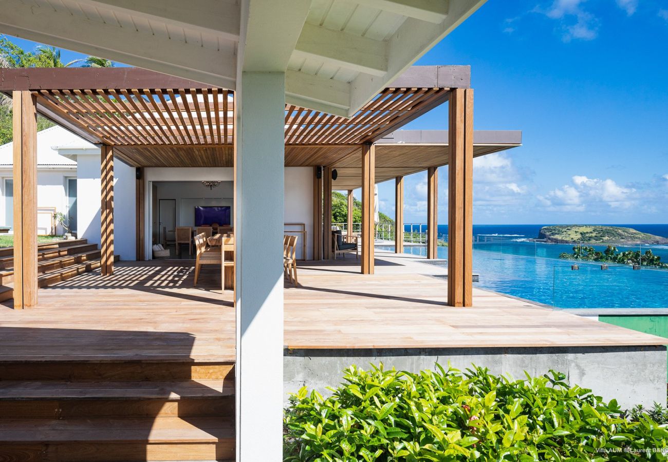 Villa in Saint Barthélemy - Villa Aum St Barths 5-bd