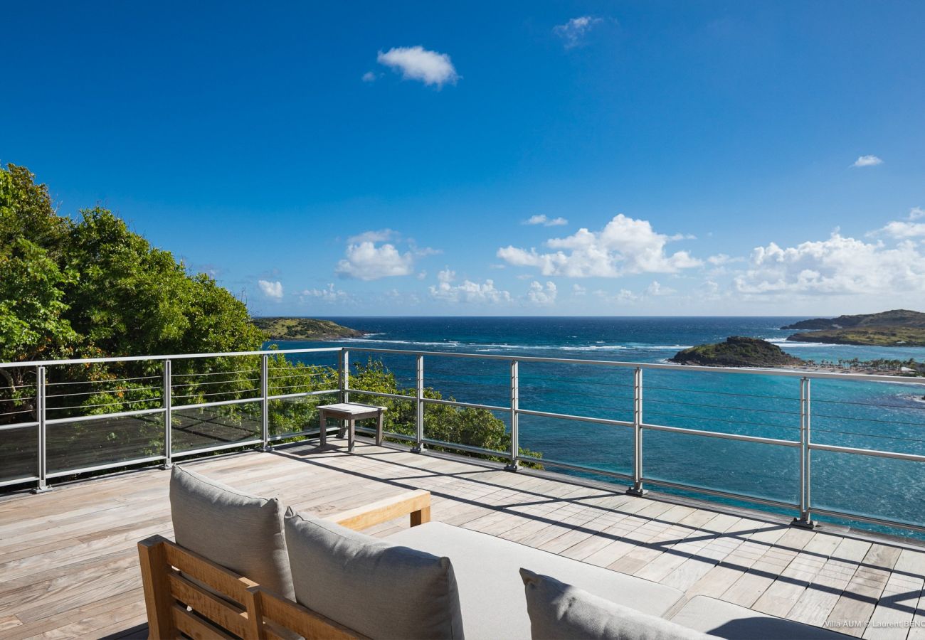 Villa in Saint Barthélemy - Villa Aum St Barths 5-bd