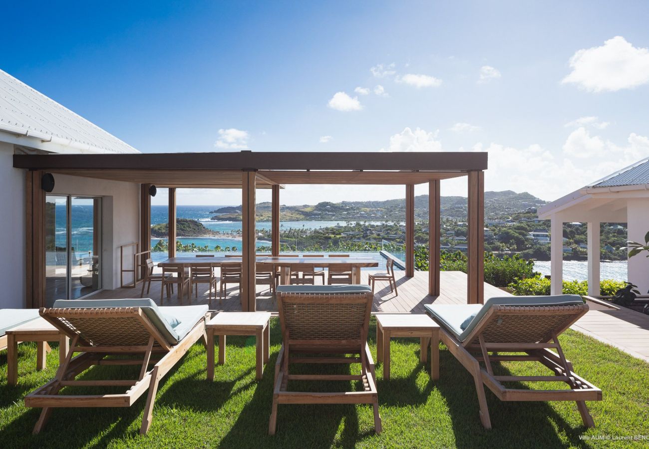 Villa in Saint Barthélemy - Villa Aum St Barths 5-bd