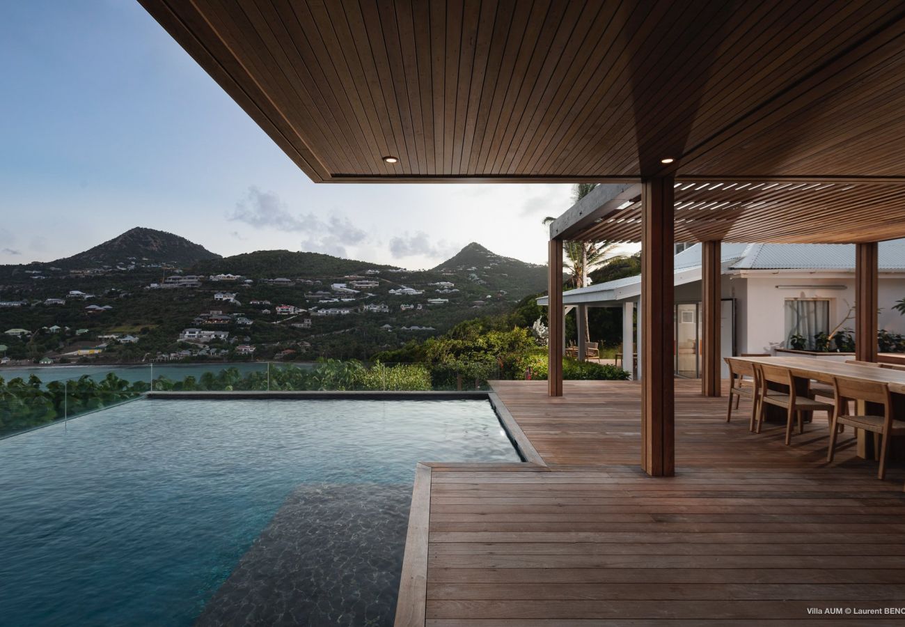 Villa in Saint Barthélemy - Villa Aum St Barths 5-bd