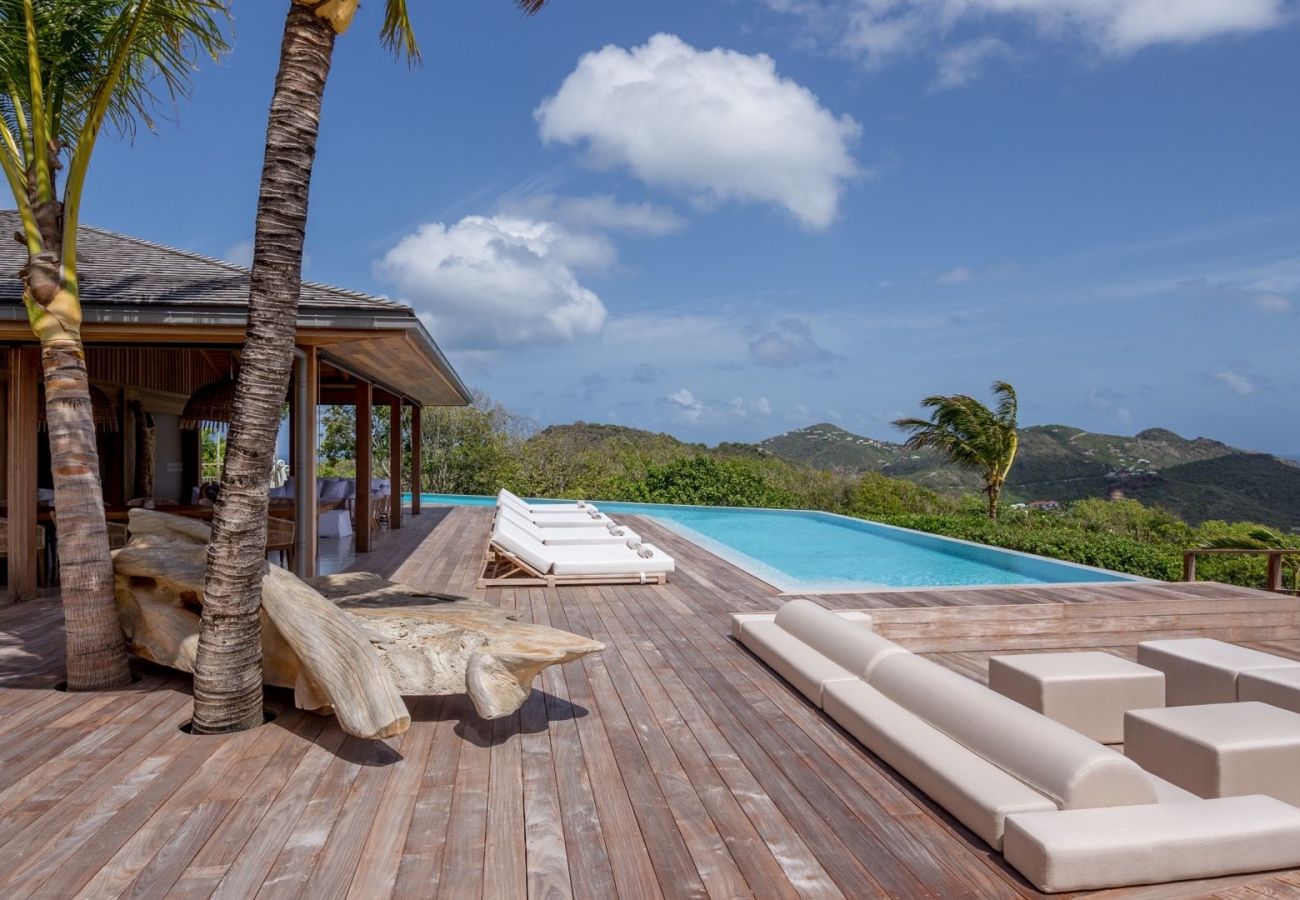 Villa in Saint Barthélemy - Villa Ixfalia St Barths 4-bd