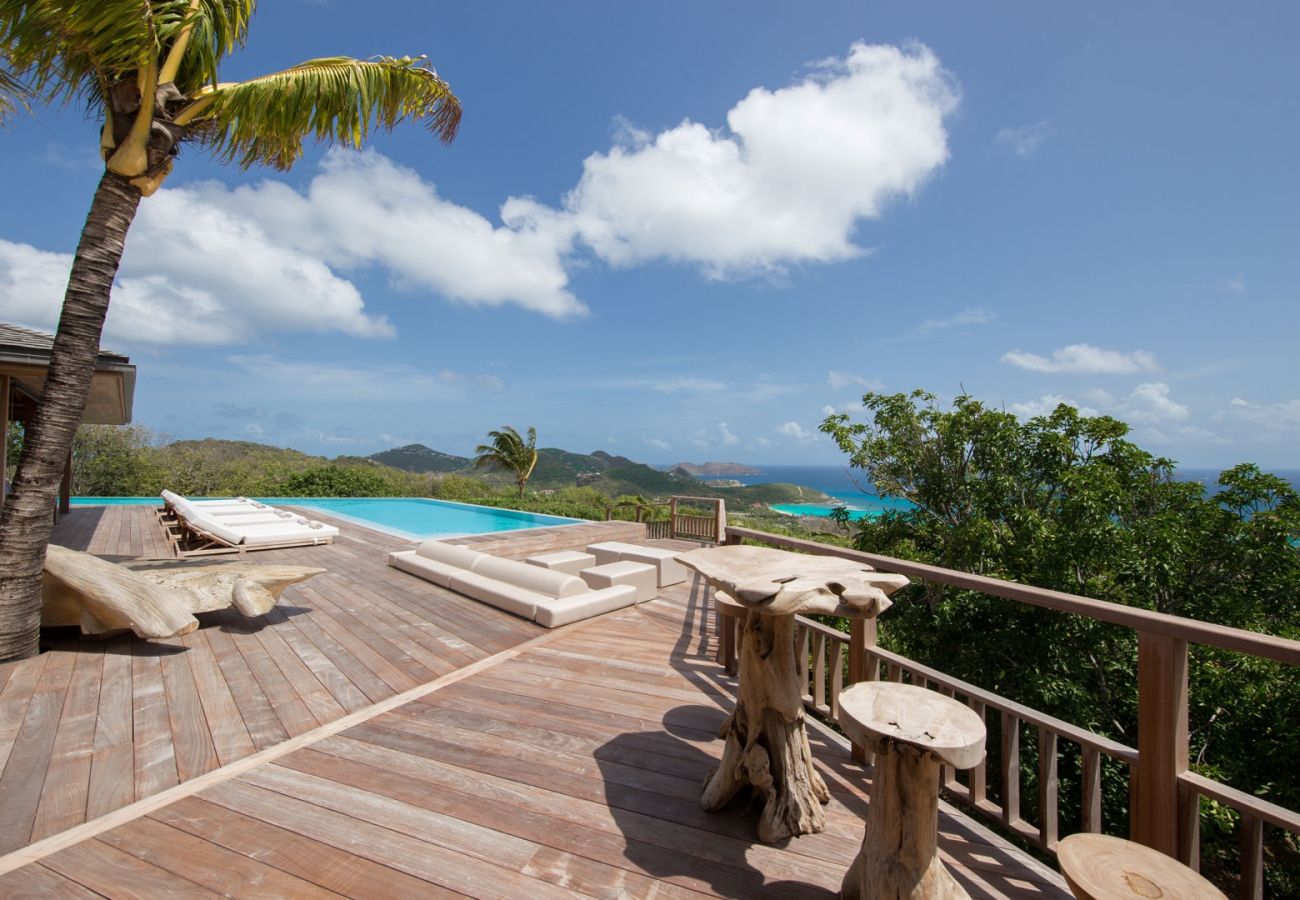 Villa in Saint Barthélemy - Villa Ixfalia St Barths 4-bd