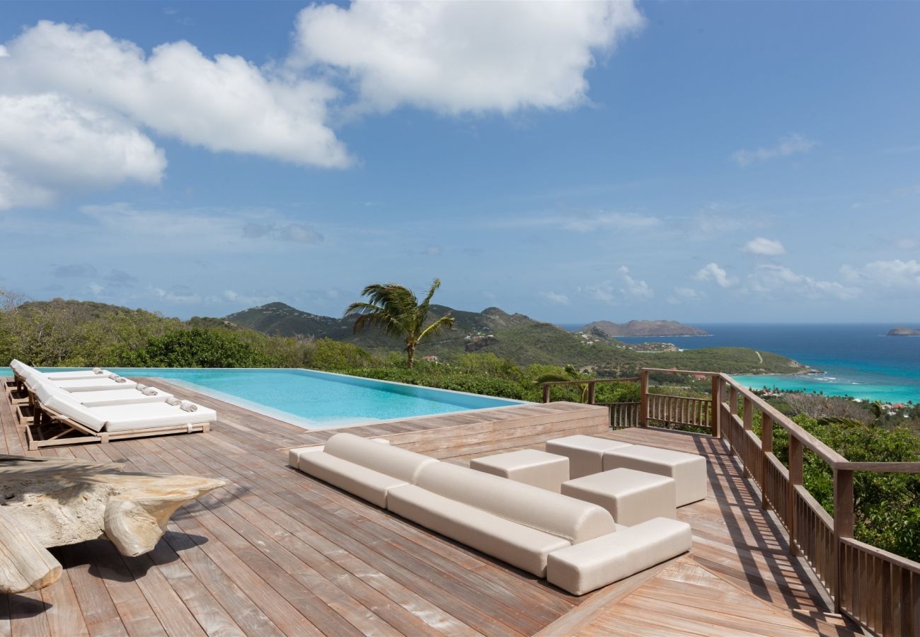 Villa in Saint Barthélemy - Villa Ixfalia St Barths 4-bd