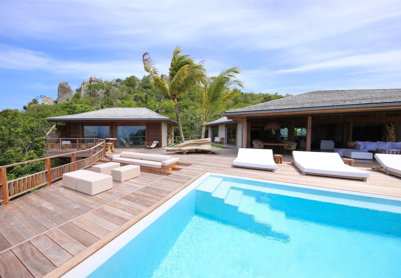 Villa in Saint Barthélemy - Villa Ixfalia St Barths 4-bd