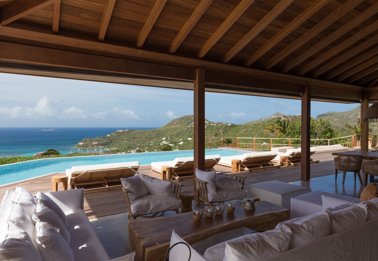 Villa in Saint Barthélemy - Villa Ixfalia St Barths 4-bd