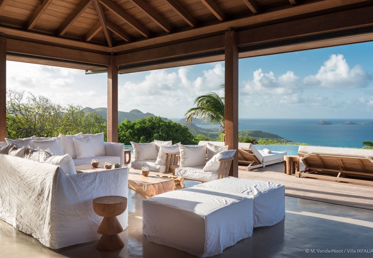 Villa in Saint Barthélemy - Villa Ixfalia St Barths 4-bd