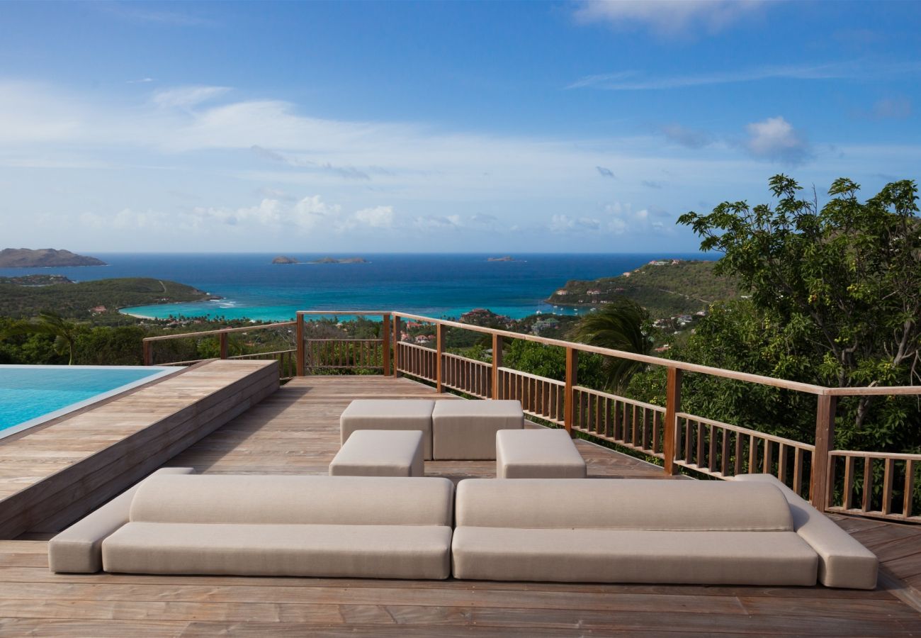 Villa in Saint Barthélemy - Villa Ixfalia St Barths 4-bd