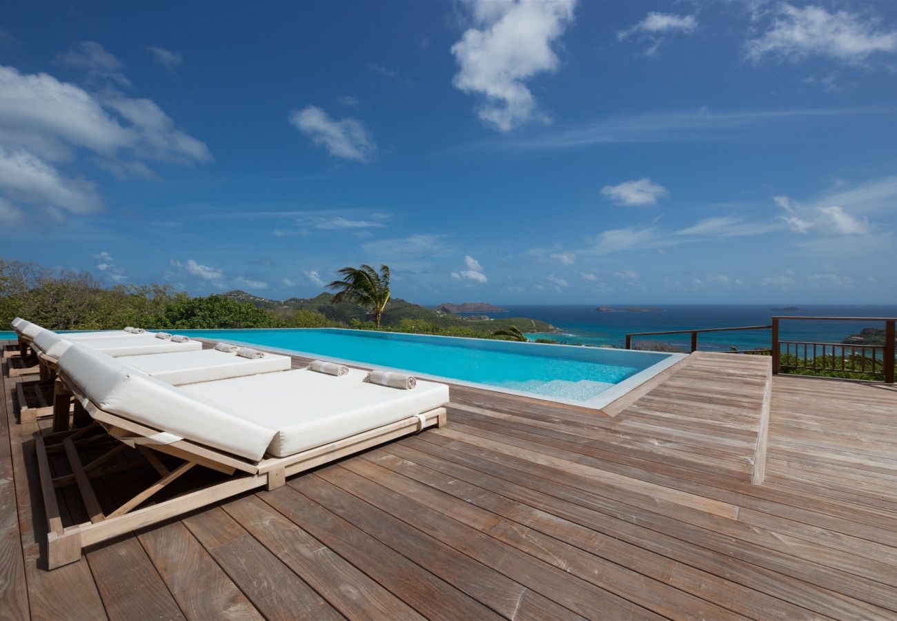 Villa in Saint Barthélemy - Villa Ixfalia St Barths 4-bd