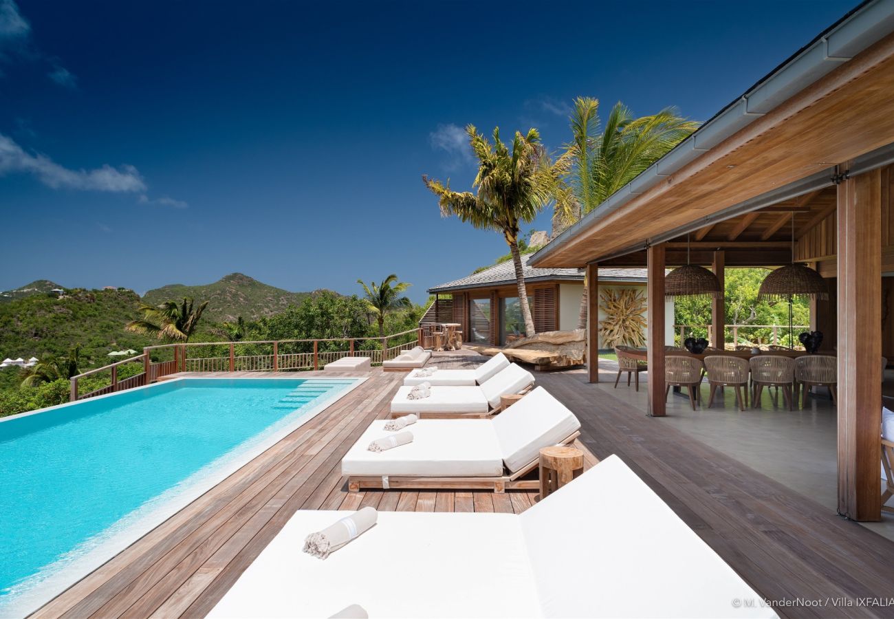 Villa in Saint Barthélemy - Villa Ixfalia St Barths 4-bd