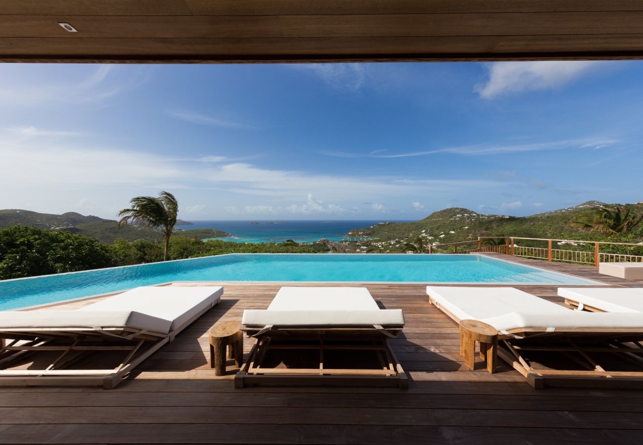 Villa in Saint Barthélemy - Villa Ixfalia St Barths 4-bd