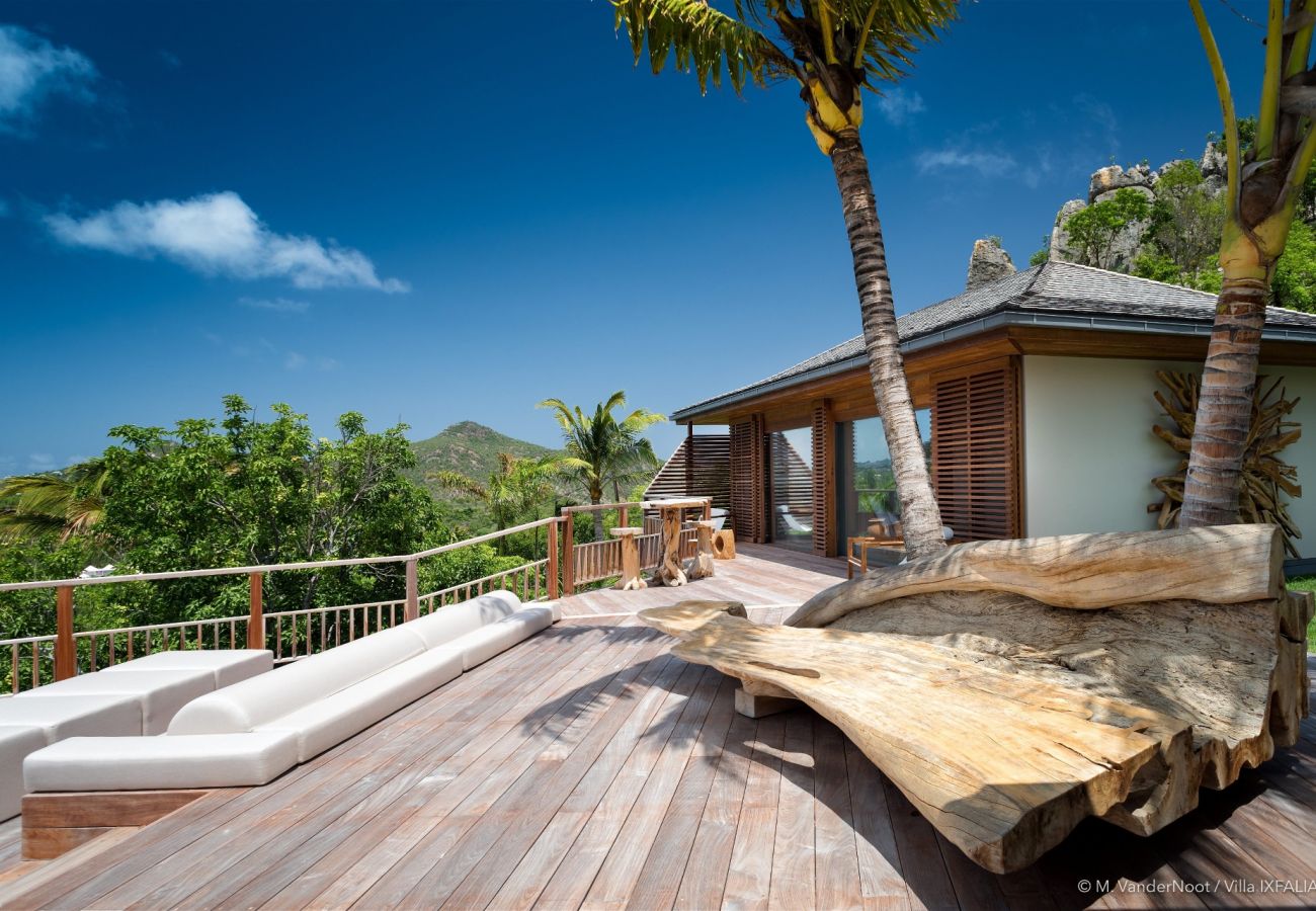 Villa in Saint Barthélemy - Villa Ixfalia St Barths 4-bd