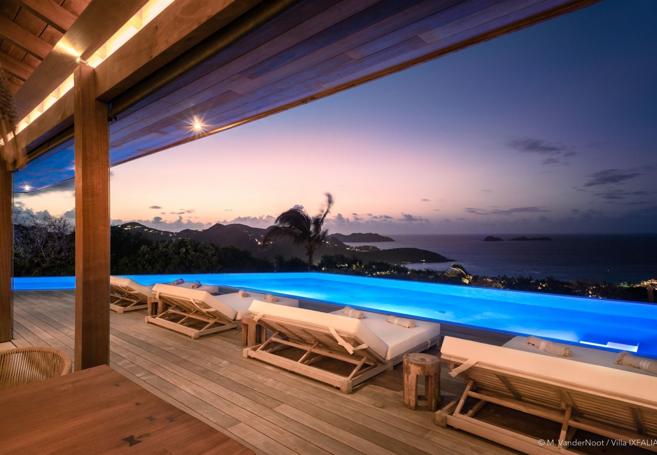 Villa in Saint Barthélemy - Villa Ixfalia St Barths 4-bd