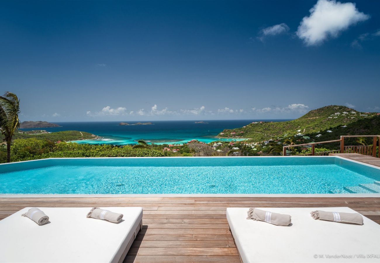 Villa in Saint Barthélemy - Villa Ixfalia St Barths 4-bd