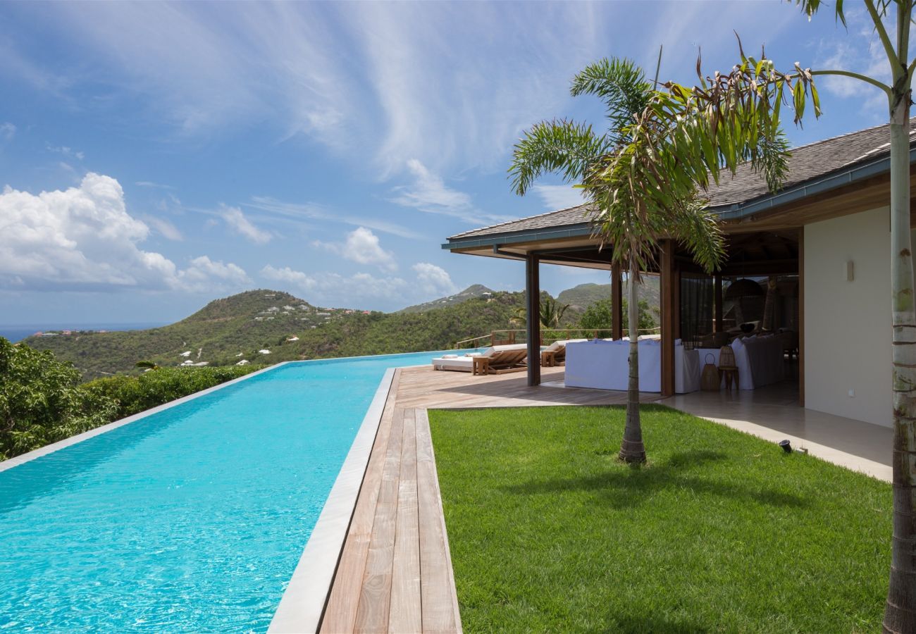 Villa in Saint Barthélemy - Villa Ixfalia St Barths 4-bd