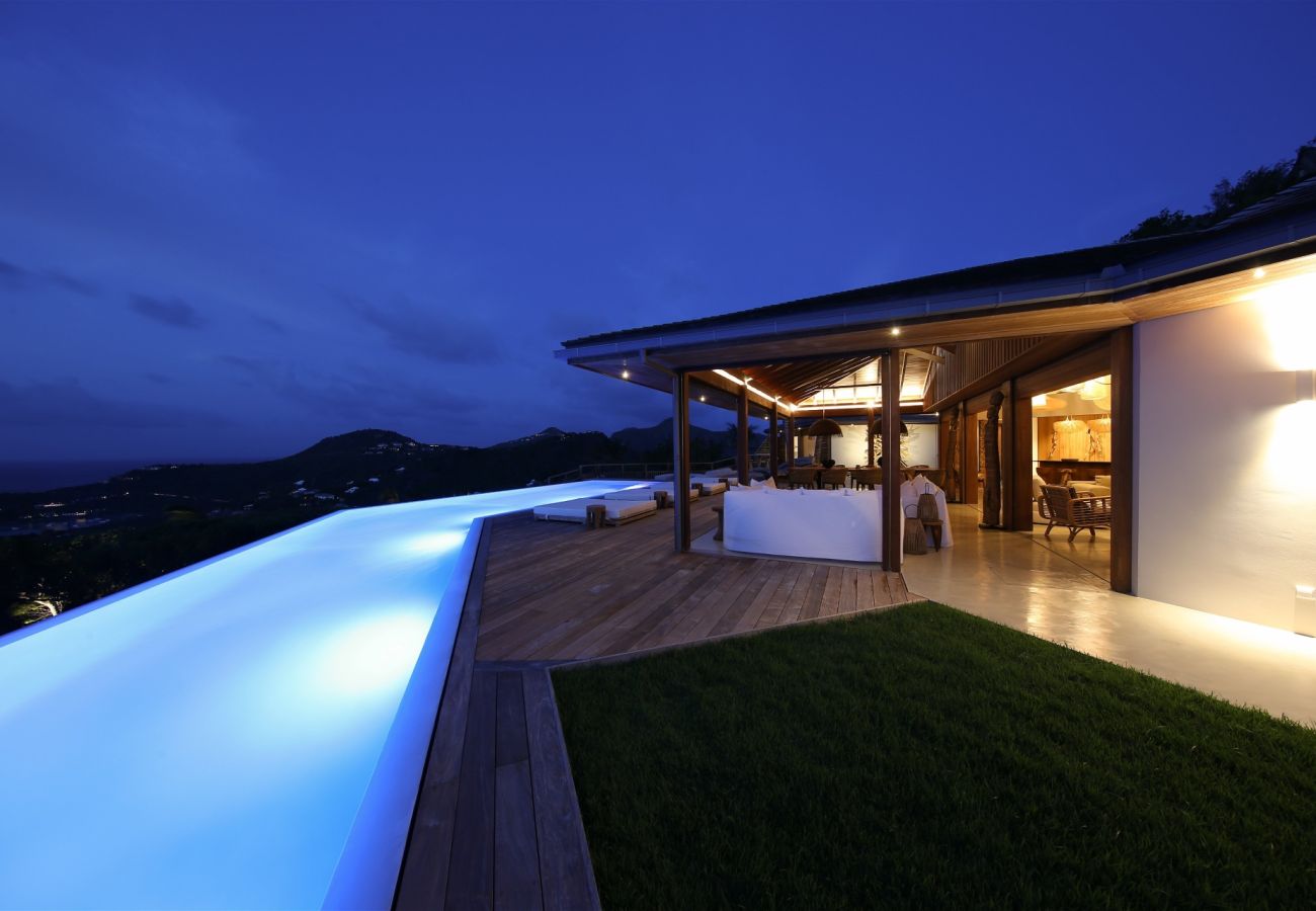 Villa in Saint Barthélemy - Villa Ixfalia St Barths 4-bd