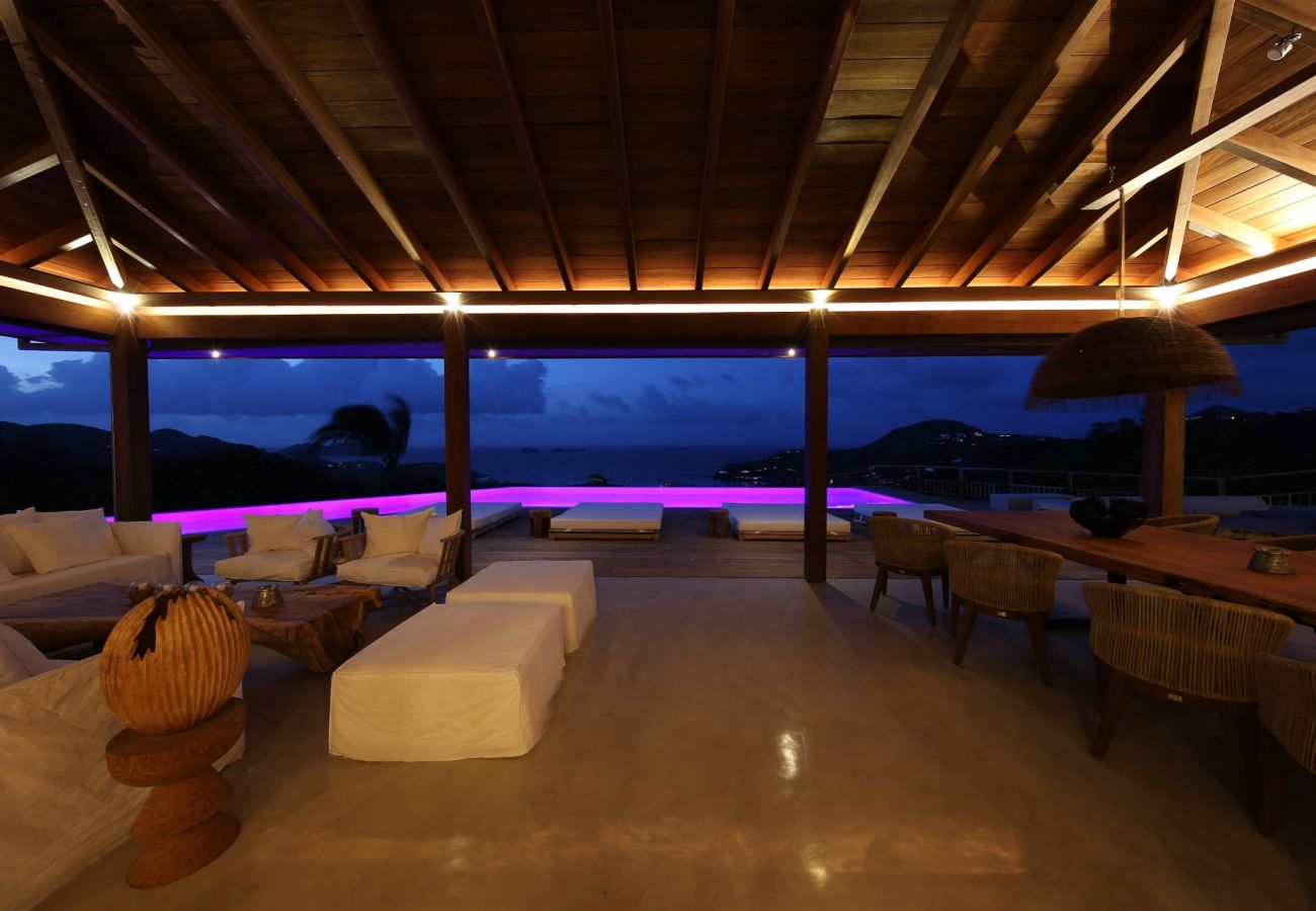 Villa in Saint Barthélemy - Villa Ixfalia St Barths 4-bd