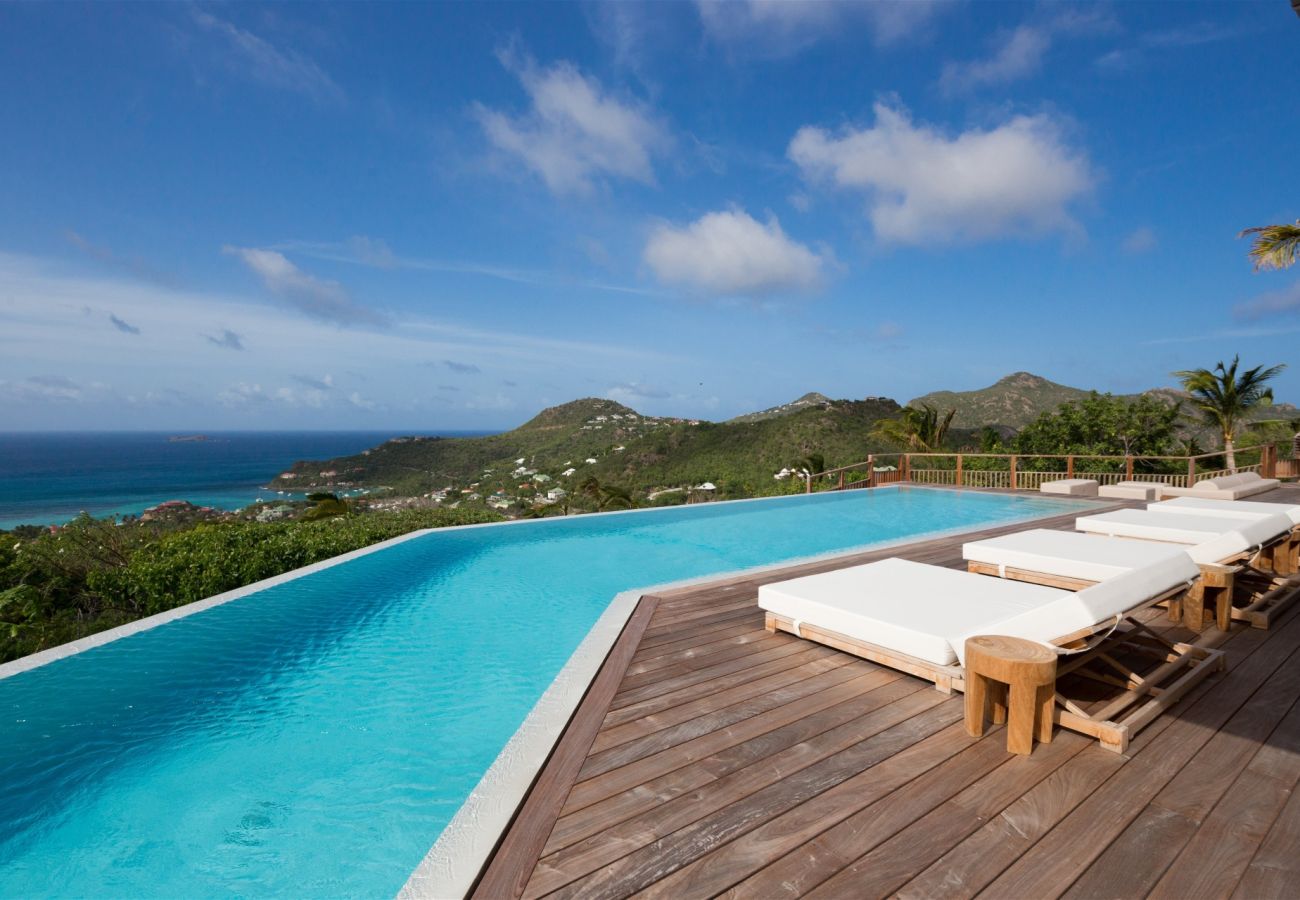 Villa in Saint Barthélemy - Villa Ixfalia St Barths 4-bd