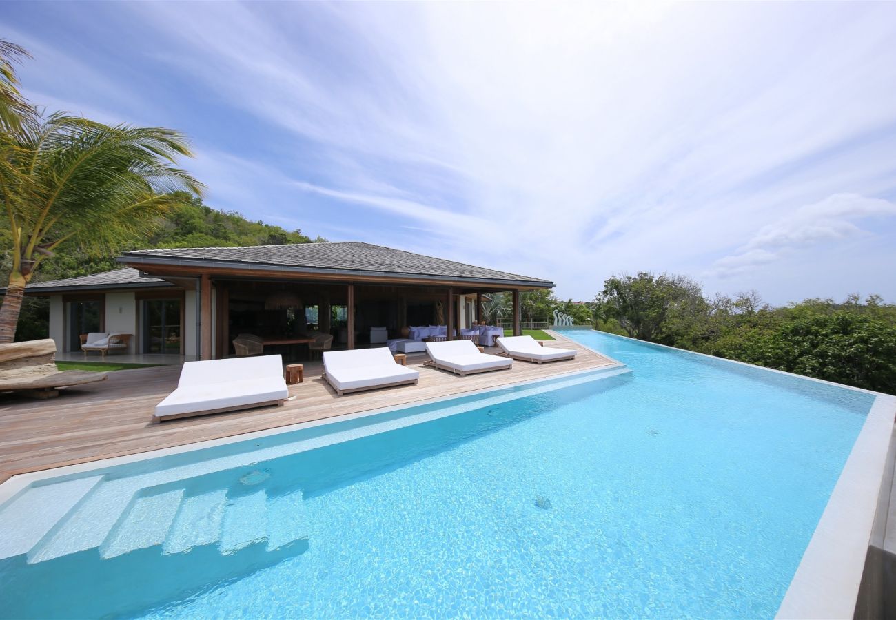 Villa in Saint Barthélemy - Villa Ixfalia St Barths 4-bd