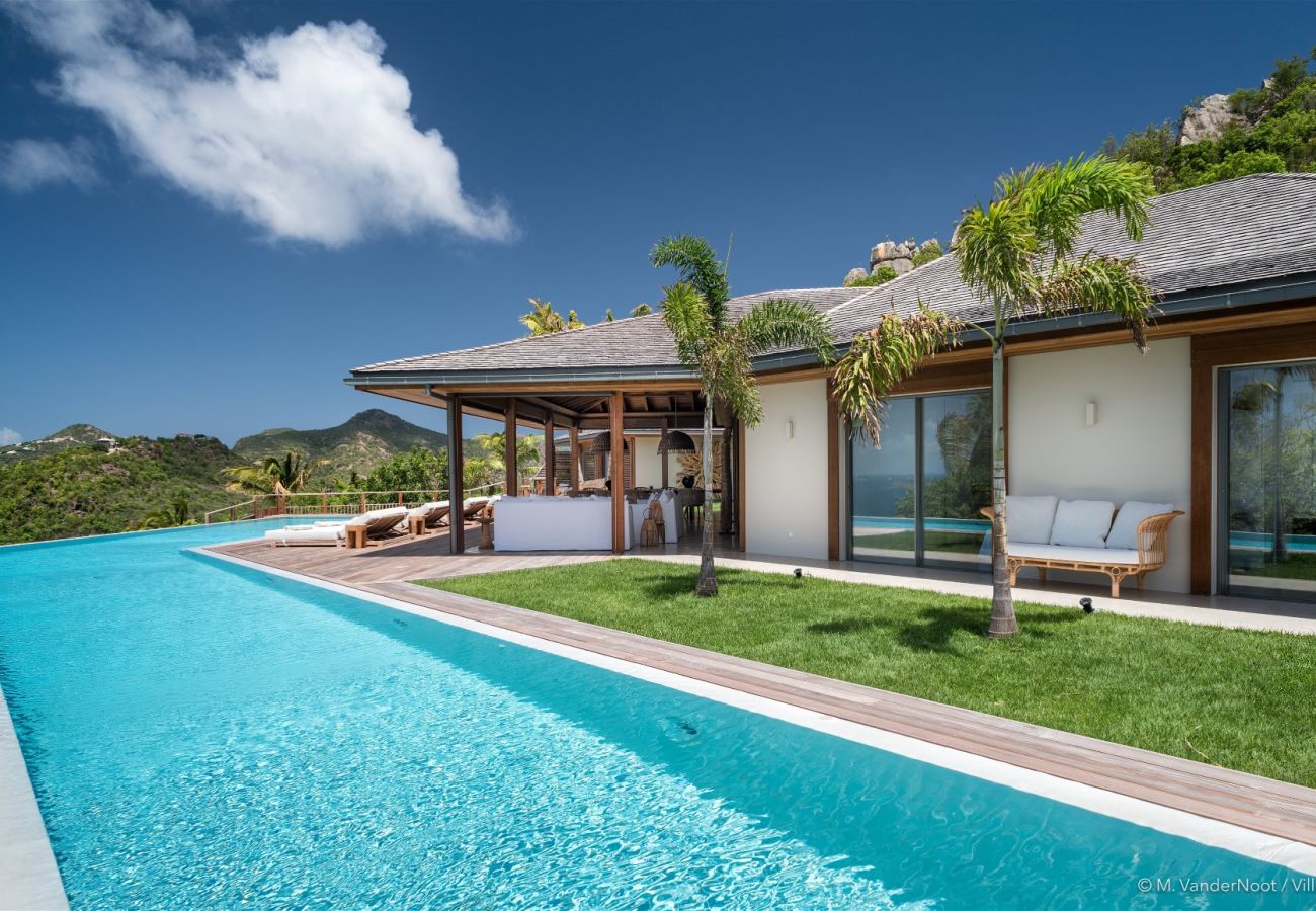 Villa in Saint Barthélemy - Villa Ixfalia St Barths 4-bd