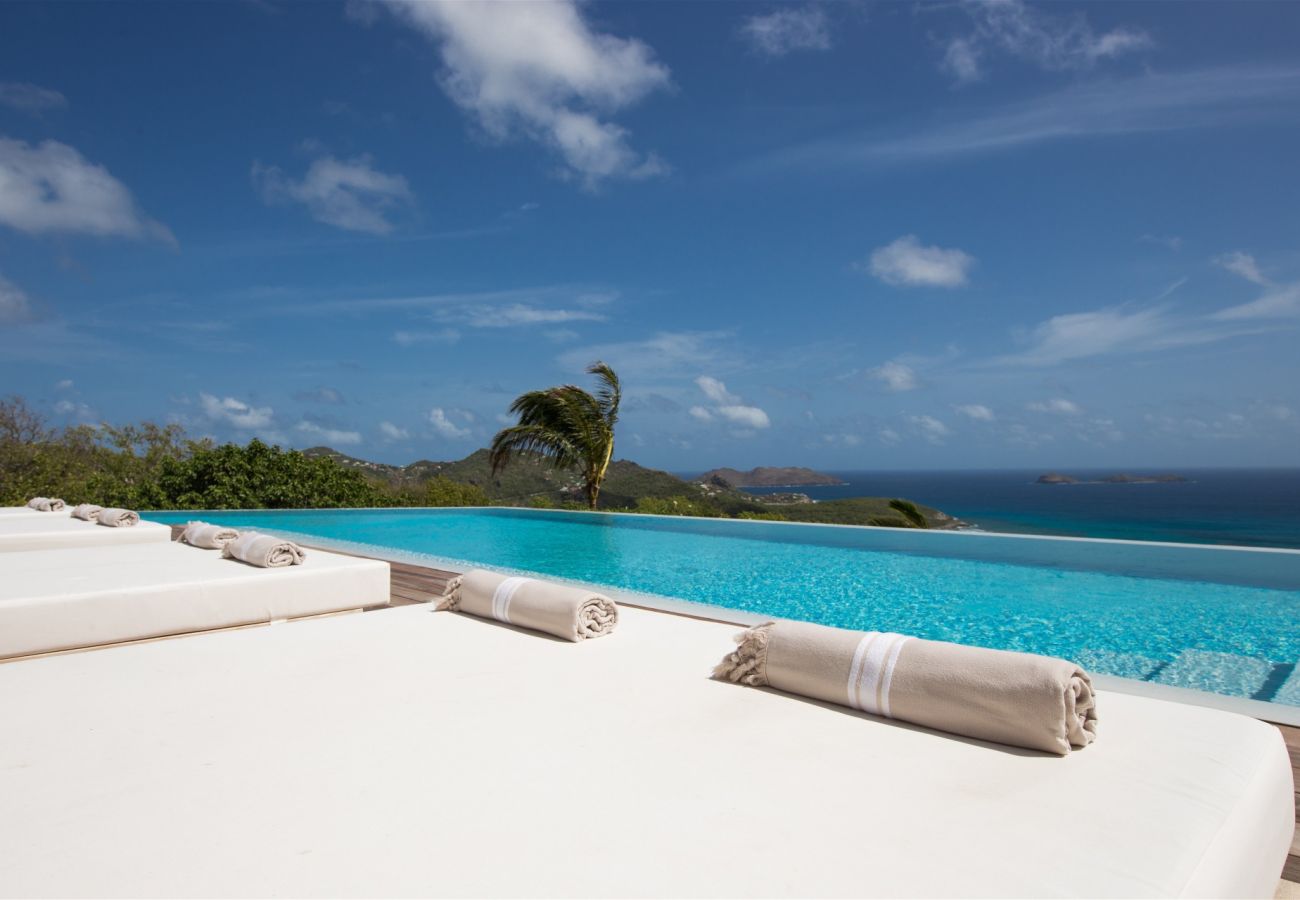 Villa in Saint Barthélemy - Villa Ixfalia St Barths 4-bd