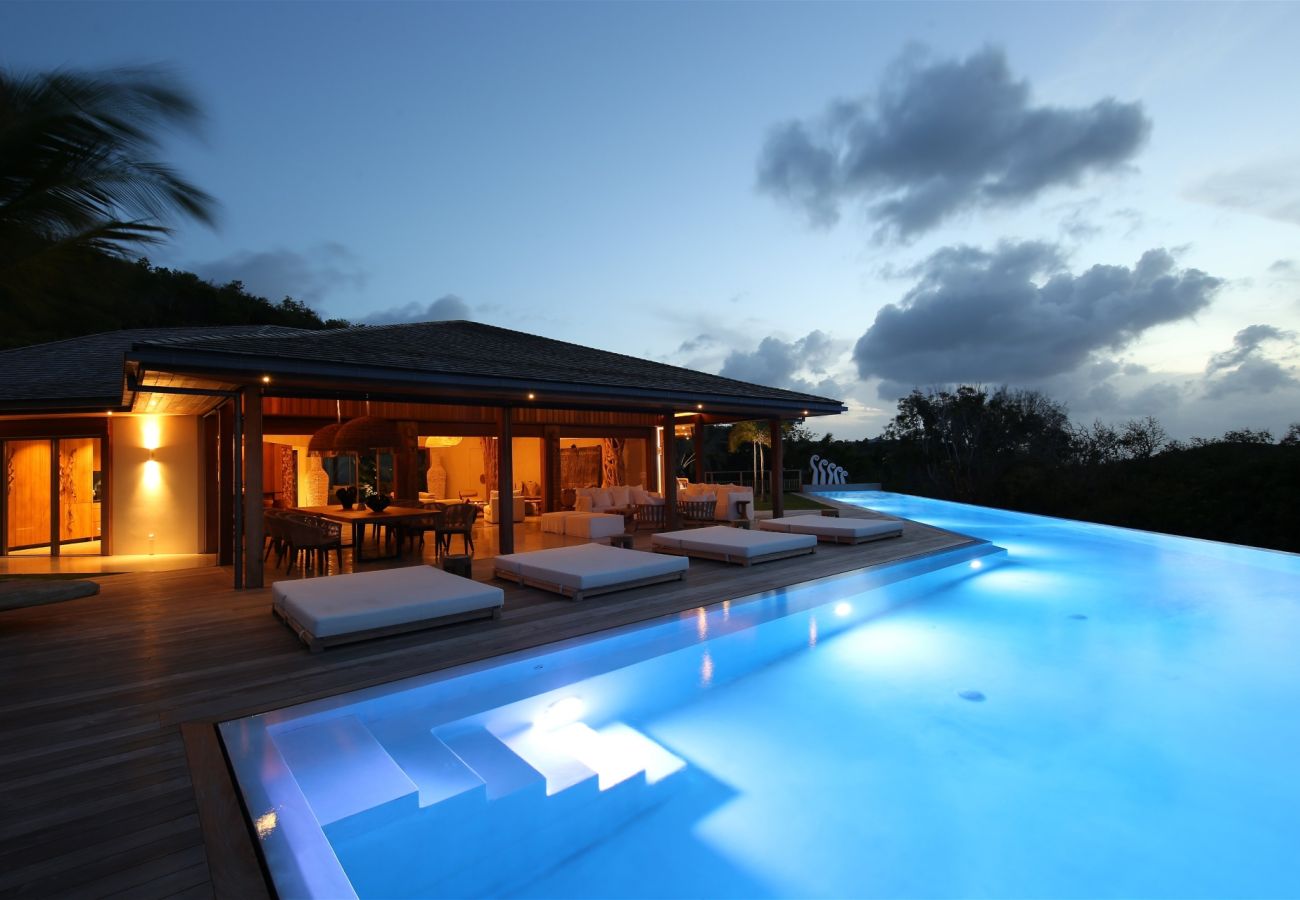 Villa in Saint Barthélemy - Villa Ixfalia St Barths 4-bd