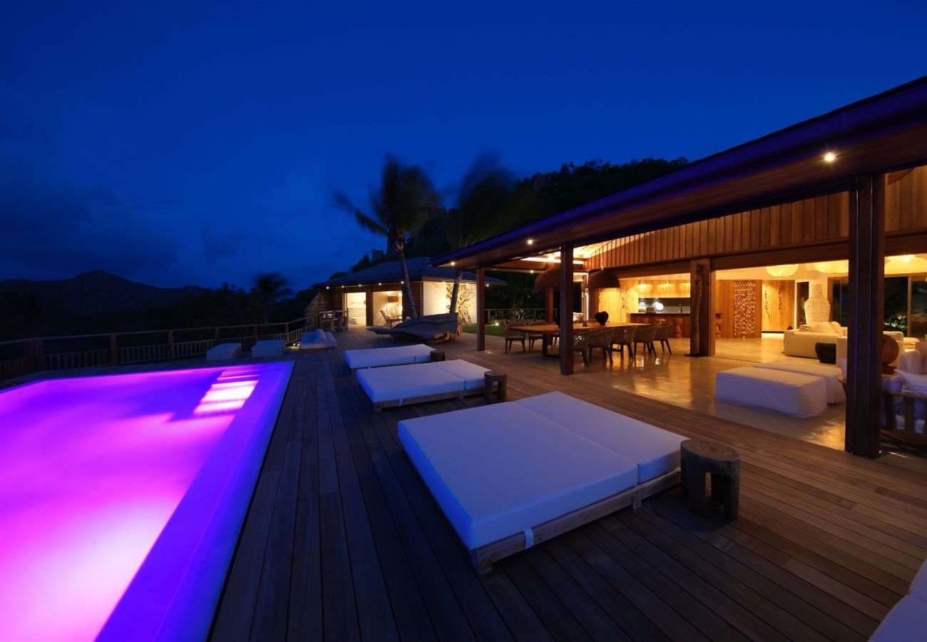 Villa in Saint Barthélemy - Villa Ixfalia St Barths 4-bd