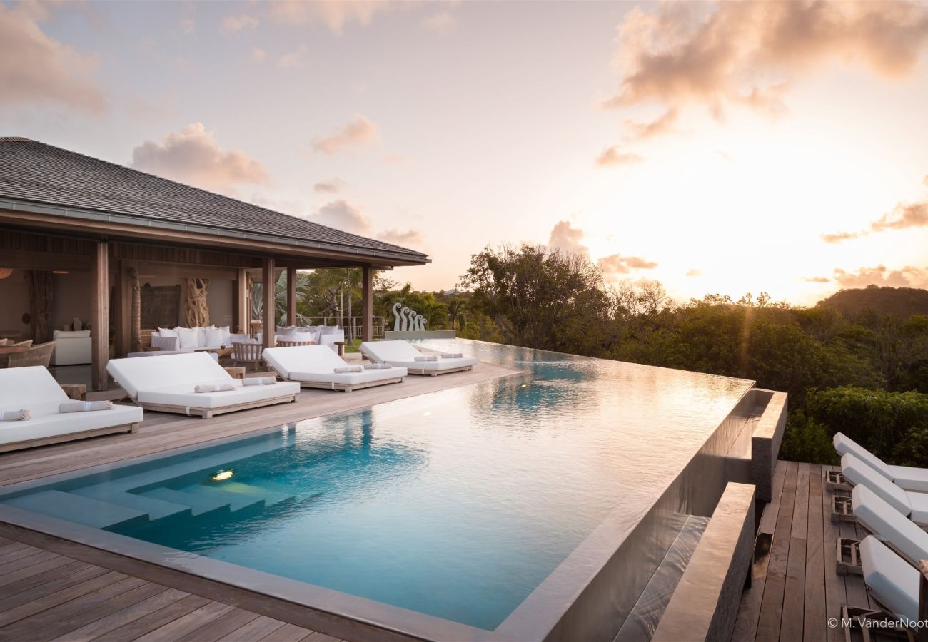 Villa in Saint Barthélemy - Villa Ixfalia St Barths 4-bd