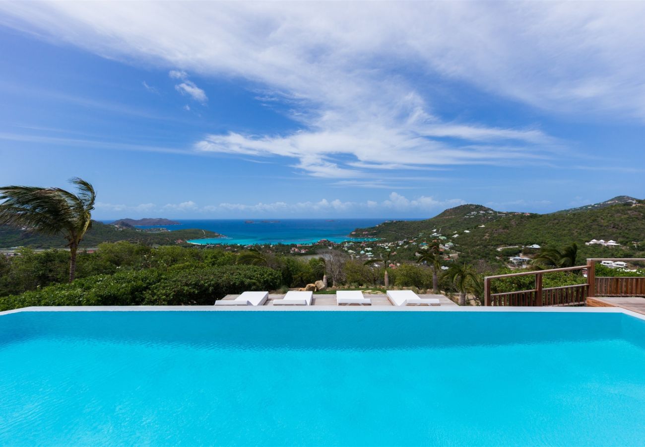 Villa in Saint Barthélemy - Villa Ixfalia St Barths 4-bd