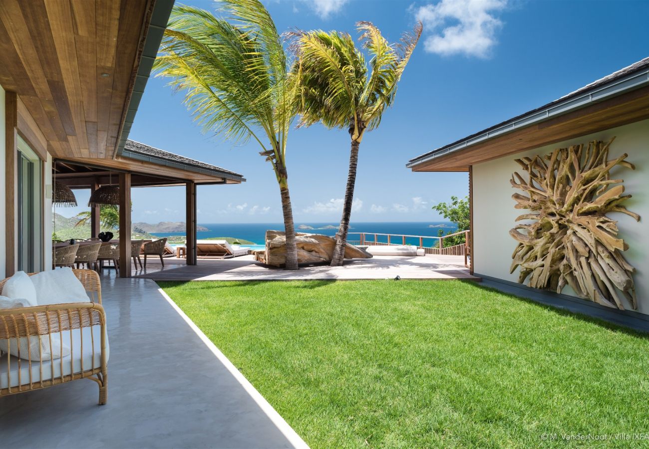 Villa in Saint Barthélemy - Villa Ixfalia St Barths 4-bd