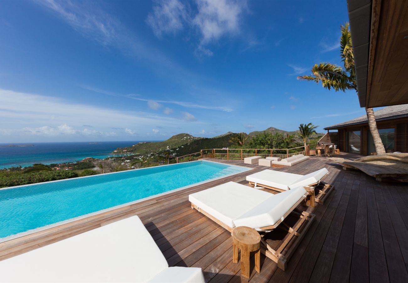 Villa in Saint Barthélemy - Villa Ixfalia St Barths 4-bd