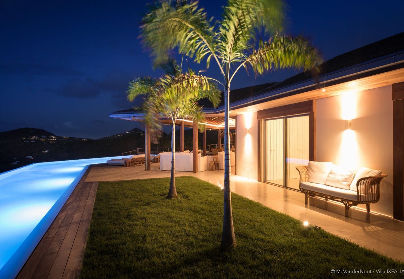 Villa in Saint Barthélemy - Villa Ixfalia St Barths 4-bd