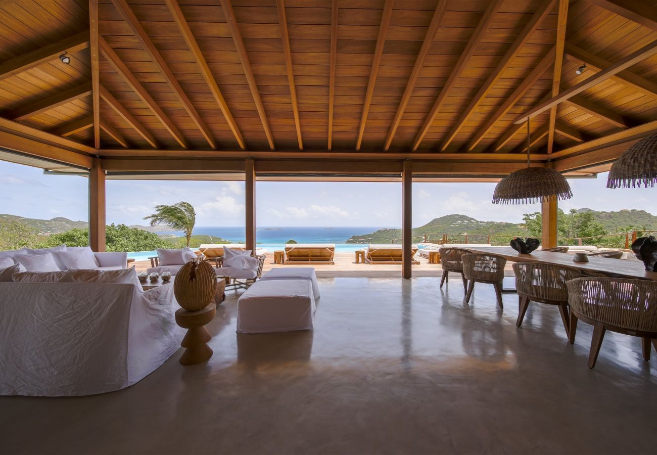 Villa in Saint Barthélemy - Villa Ixfalia St Barths 4-bd