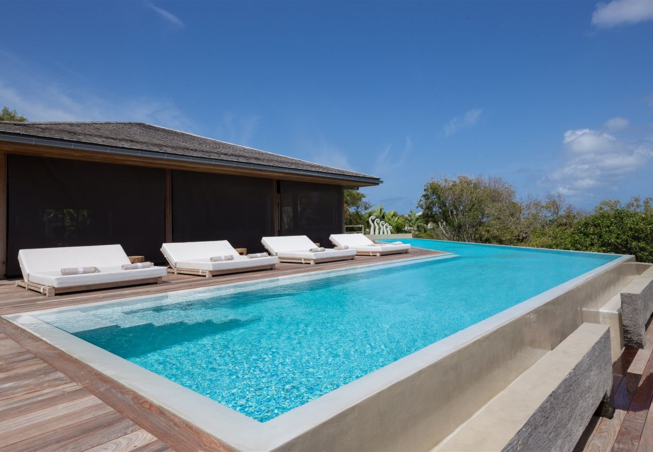 Villa in Saint Barthélemy - Villa Ixfalia St Barths 4-bd