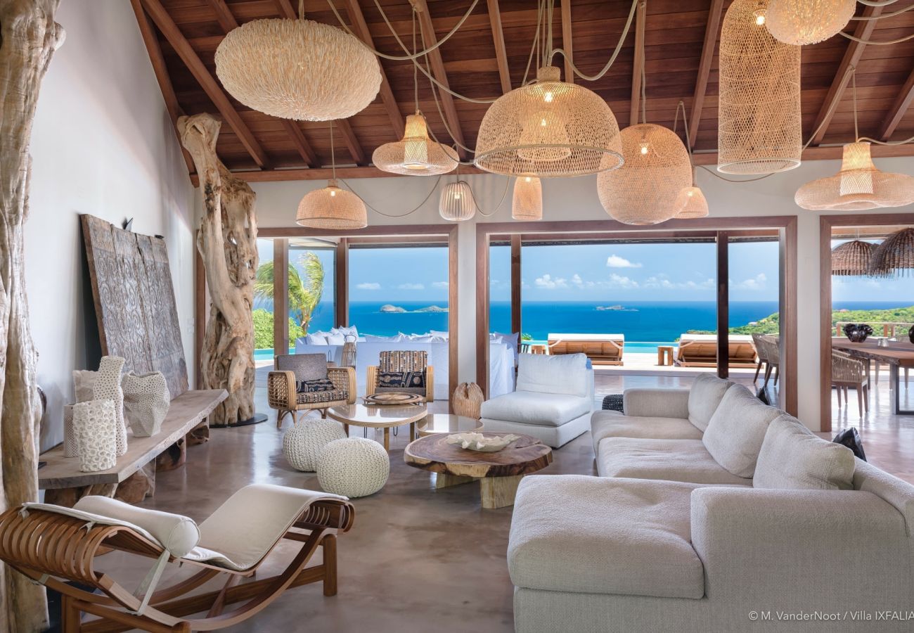 Villa in Saint Barthélemy - Villa Ixfalia St Barths 4-bd