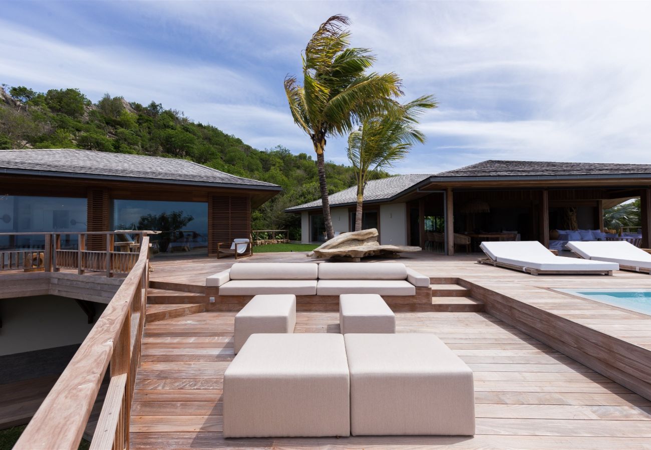 Villa in Saint Barthélemy - Villa Ixfalia St Barths 4-bd