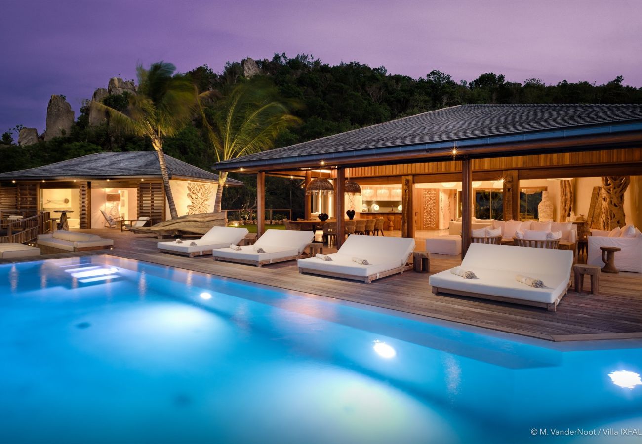 Villa in Saint Barthélemy - Villa Ixfalia St Barths 4-bd