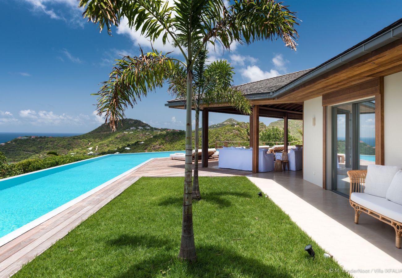 Villa in Saint Barthélemy - Villa Ixfalia St Barths 4-bd