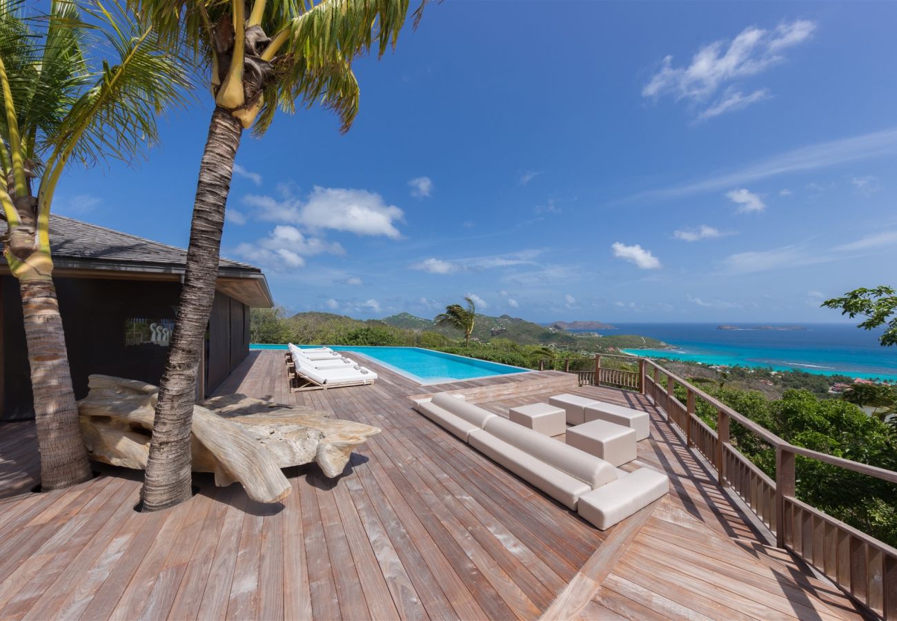 Villa in Saint Barthélemy - VILLA IXFALIA ST BARTHS 3-BD