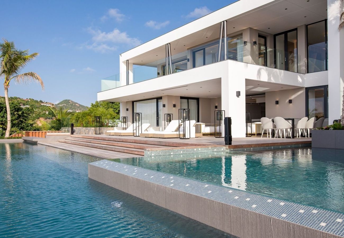 villa neo st barts with infinity pool